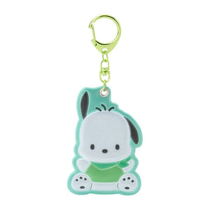 Pochacco Reflective Keychain (Sanrio Forever Series) Accessory Japan Original