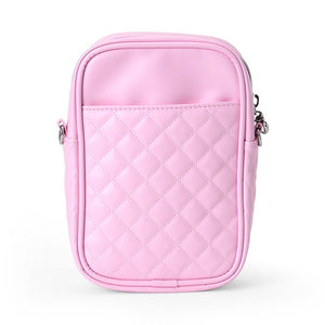 Hello Kitty Pink Quilted Mini Crossbody (I Love Hello Kitty Series) Bags Japan Original
