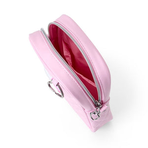 Hello Kitty Pink Quilted Mini Crossbody (I Love Hello Kitty Series) Bags Japan Original