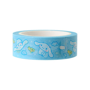 Cinnamoroll Washi Tape and Dispenser Set (Sanrio Forever Series) Stationery Japan Original