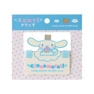 Cinnamoroll Large Paper Clip (Sanrio Forever Series) Stationery Japan Original