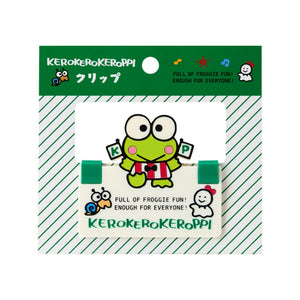 Keroppi Large Paper Clip (Sanrio Forever Series) Stationery Japan Original