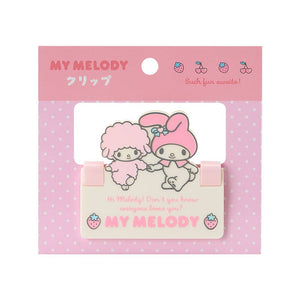 My Melody Large Paper Clip (Sanrio Forever Series) Stationery Japan Original