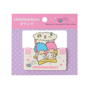 LittleTwinStars Large Paper Clip (Sanrio Forever Series) Stationery Japan Original