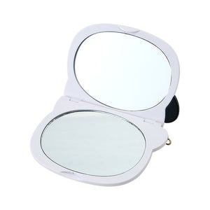 Hello Kitty Black Compact Mirror (I Love Hello Kitty Series) Beauty Japan Original