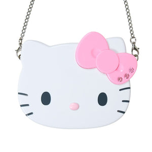 Hello Kitty Pink Compact Mirror (I Love Hello Kitty Series) Beauty Japan Original