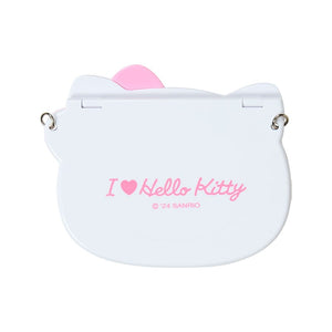 Hello Kitty Pink Compact Mirror (I Love Hello Kitty Series) Beauty Japan Original
