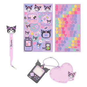 Kuromi DIY Charm Set (Enjoy Idol Series) Accessory Japan Original