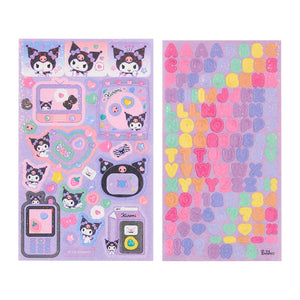 Kuromi DIY Charm Set (Enjoy Idol Series) Accessory Japan Original