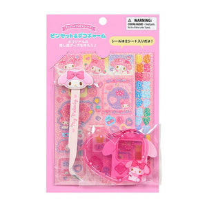 My Melody DIY Charm Set (Enjoy Idol Series) Accessory Japan Original