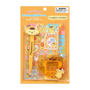 Pompompurin DIY Charm Set (Enjoy Idol Series) Accessory Japan Original