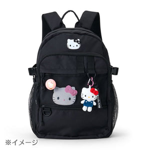 Hello Kitty Black Backpack (I Love Hello Kitty Series) Bags Japan Original
