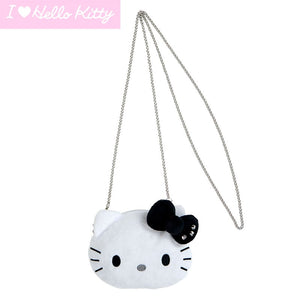 Hello Kitty Black Micro Mini Crossbody Bag (I Love Hello Kitty Series) Bags Japan Original