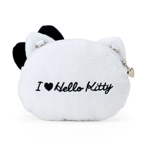 Hello Kitty Black Micro Mini Crossbody Bag (I Love Hello Kitty Series) Bags Japan Original