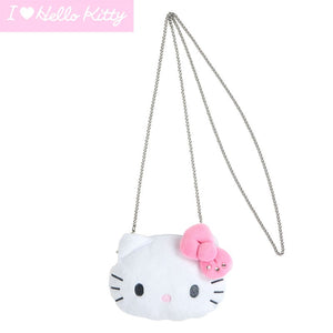 Hello Kitty Pink Micro Mini Crossbody Bag (I Love Hello Kitty Series) Bags Japan Original