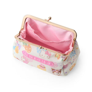 Sanrio Characters Kiss Lock Pouch (Retro Pastel Series) Bags Japan Original