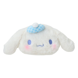 Cinnamoroll Plush Mini Face Pouch (Retro Pastel Series) Bags Japan Original