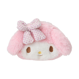 My Melody Plush Mini Face Pouch (Retro Pastel Series) Bags Japan Original