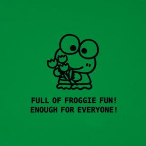 Keroppi Mini Storage Suitcase (Sanrio Forever Series) Accessory Japan Original