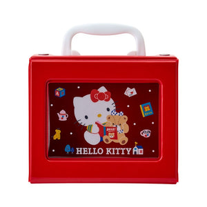 Hello Kitty Mini Storage Suitcase (Sanrio Forever Series) Accessory Japan Original