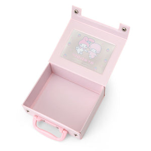 My Melody Mini Storage Suitcase (Sanrio Forever Series) Accessory Japan Original