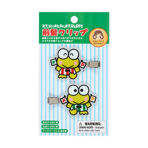 Keroppi Mini Hair Clip Set (Sanrio Forever Series) Accessory Japan Original