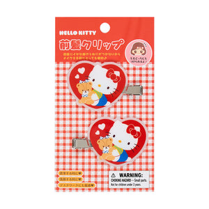 Hello Kitty Mini Hair Clip Set (Sanrio Forever Series) Accessory Japan Original