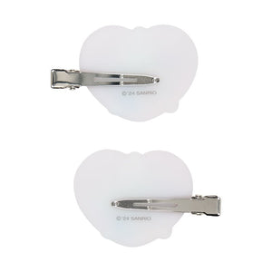 Hello Kitty Mini Hair Clip Set (Sanrio Forever Series) Accessory Japan Original