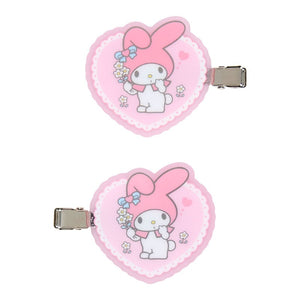 My Melody Mini Hair Clip Set (Sanrio Forever Series) Accessory Japan Original