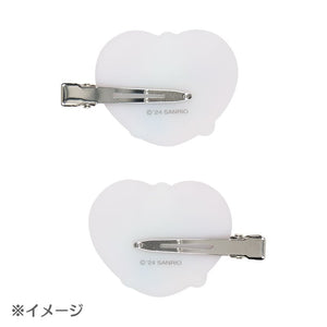 LittleTwinStars Mini Hair Clip Set (Sanrio Forever Series) Accessory Japan Original