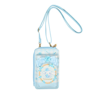 Cinnamoroll Crossbody Phone Bag (Dolly Rose Design Series) Accessory Japan Original