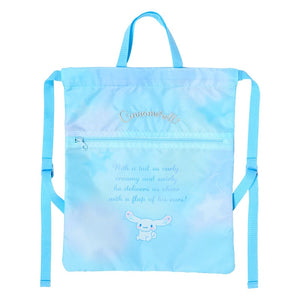 Cinnamoroll Kids Drawstring Backpack Bags Japan Original