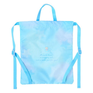 Cinnamoroll Kids Drawstring Backpack Bags Japan Original