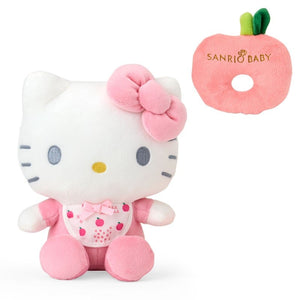 Sanrio Baby Hello Kitty Plush Set Kids Japan Original