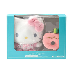 Sanrio Baby Hello Kitty Plush Set Kids Japan Original