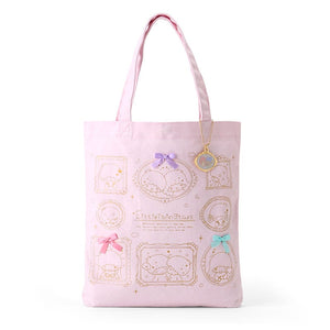 LittleTwinStars Tote Bag (Pastel Frame Design Series) Bags Japan Original