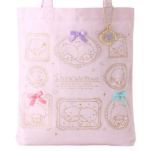 LittleTwinStars Tote Bag (Pastel Frame Design Series) Bags Japan Original