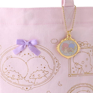 LittleTwinStars Tote Bag (Pastel Frame Design Series) Bags Japan Original