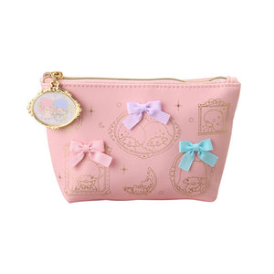 LittleTwinStars Mini Zipper Pouch (Pastel Frame Design Series) Bags Japan Original