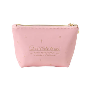 LittleTwinStars Mini Zipper Pouch (Pastel Frame Design Series) Bags Japan Original