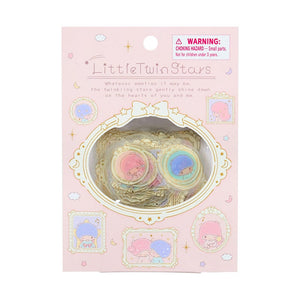 LittleTwinStars 51-pc Mini Sticker Pack (Pastel Frame Design Series) Stationery Japan Original