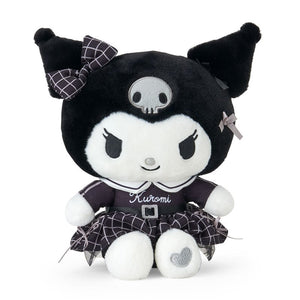 Kuromi 8" Plush (Silver Houndstooth Series) Plush Japan Original
