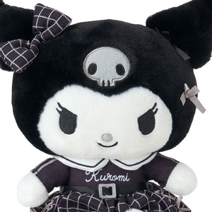 Kuromi 8" Plush (Silver Houndstooth Series) Plush Japan Original