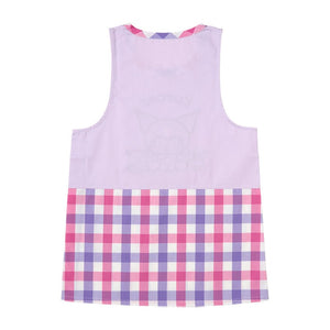 Kuromi Gingham Pinafore Apron Home Goods Japan Original