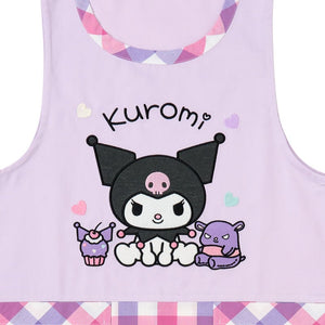 Kuromi Gingham Pinafore Apron Home Goods Japan Original