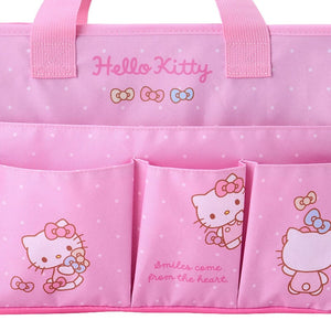 Hello Kitty Everyday Canvas Storage Box Home Goods Japan Original