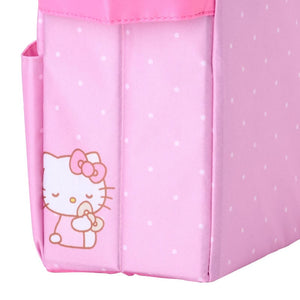 Hello Kitty Everyday Canvas Storage Box Home Goods Japan Original