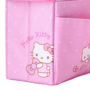 Hello Kitty Everyday Canvas Storage Box Home Goods Japan Original