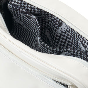 Cinnamoroll Crossbody Bag (Silver Houndstooth Series) Bags Japan Original