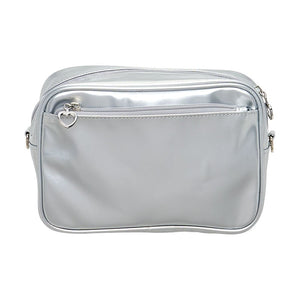 Kuromi Crossbody Bag (Silver Houndstooth Series) Bags Japan Original